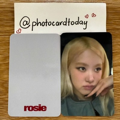 BLACKPINK ROSÉ ROSIE POB PRE-ORDER GIFT MD WITHMUU MERCH OFFICIAL
