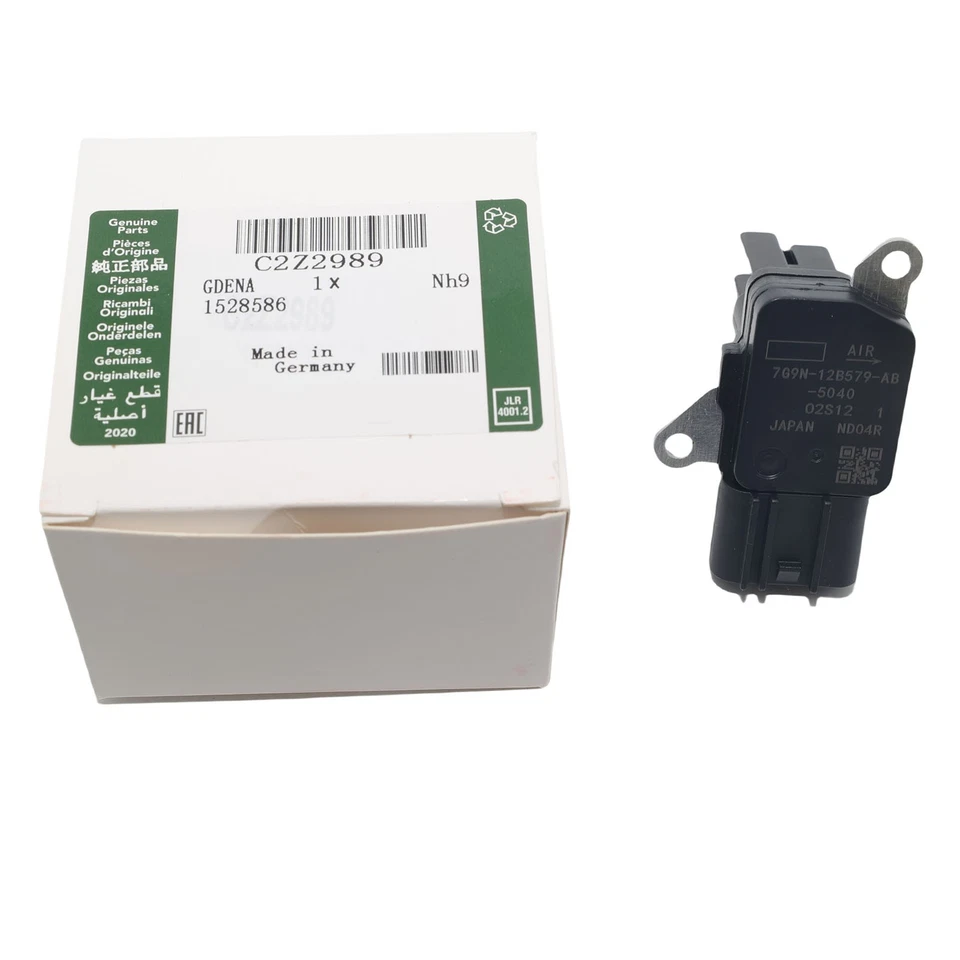 NEW OEM C2Z2989 For Jaguar XF XJ XJR XK XKR XKRS Air Mass Flow Sensor Denso US - Изображение 4 из 4