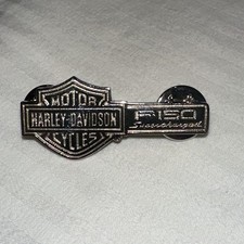 Prendedor de solapa vintage edición limitada Harley Davidson motocicletas Ford F-150 2002
