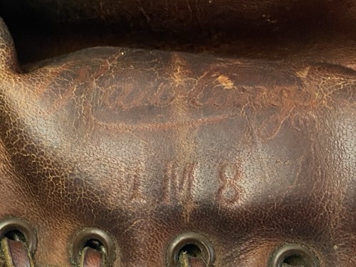 Vintage Rawlings Mickey Mantle MM8 Baseball Glove The Finest in the Field - Picture 4 of 11