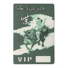 Stone Temple Pilots 1994 Purple Concert Tour Band VIP Backstage Pass