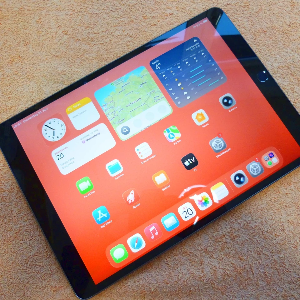 XXL SET I Apple iPad Air 3 64GB WLAN 4G LTE SIM l RETINA iOS 26 Tablet 10 Zoll - Bild 4 von 4