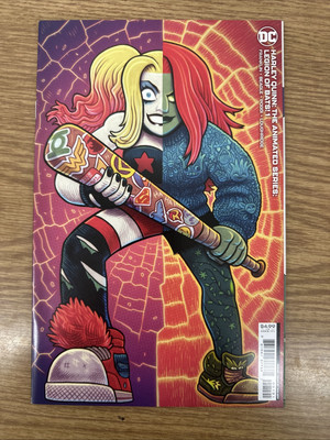 HARLEY QUINN THE ANIMATED SERIES LEGION OF BATS #1 HIPP VARIANT DC COMICS