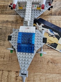 Lego Classic Space 6929 Starfleet Voyager - Mobile Lab 6901 100% Complete 