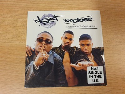 SINGLE-CD / NEXT - TOO  CLOSE