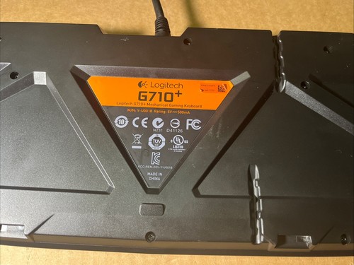 Logitech G710+ Mechanical Gaming Keyboard Y-U0018 - Photo 6/6