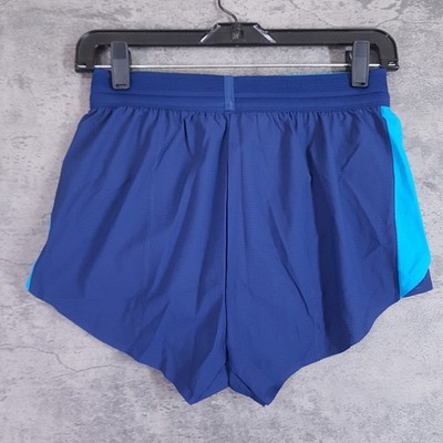 NIKE Pro Elite 2” Brief Lined Running Shorts Womens XS Xtra Small