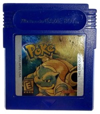 Pokemon Blue (GB, North America) New Save Battery - Tested