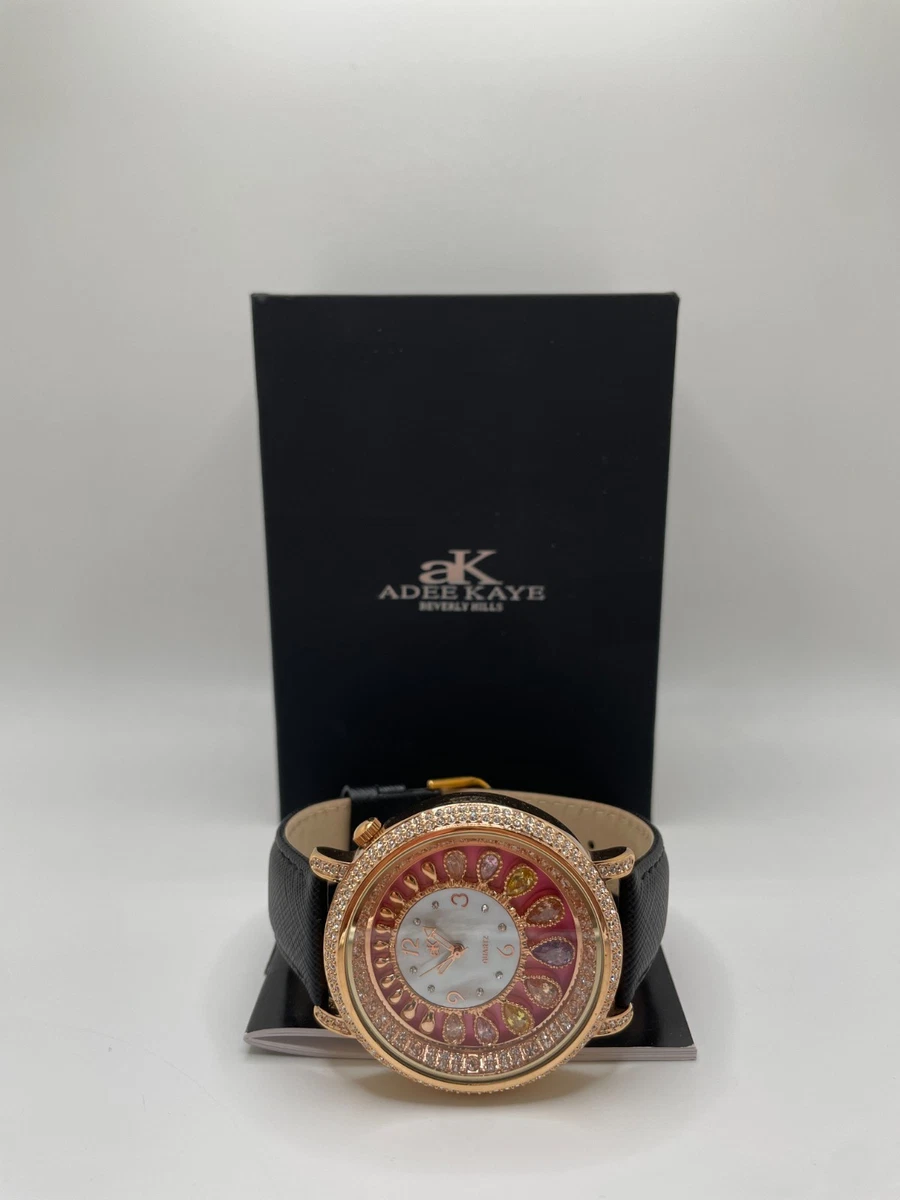 Adee Kaye Stainless Steel Women Wristwatches for sale | eBay display picture 2