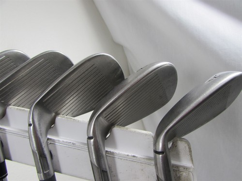 TaylorMade Golf SIM2 MAX Iron Set 5-PW,AW Stiff Flex KBS MAX MT 85 Steel Shafts - Picture 8 of 9