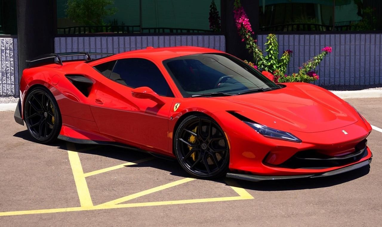 21/22'' FLOW-FORGED wheels for Ferrari F8 Tributo 2020-22 5x114.3 21x9.5"/22x12"