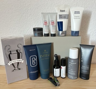 Beautybox für Man Braukmann Sport GANT G, Aigner, In-Victory de Parfum, Rituals.
