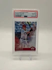 2018 Shohei Ohtani [Rookie Card] Panini Facing Left - #76 RC PSA 10