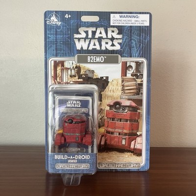 2026 Star Wars Droid Factory B2EMO Monthly Build A Droid Disney