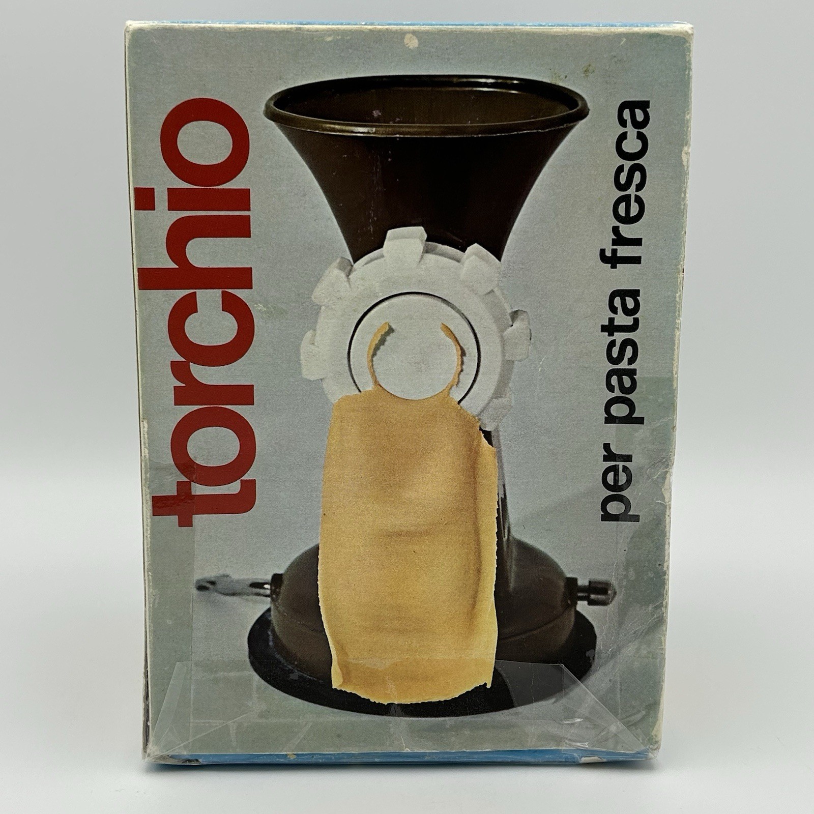 Vintage Pasta Maker Machine Rullinet Torchio Fresca Extruder Italy 213 Complete