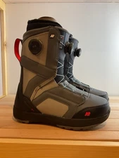 K2 Boundary BOA Clicker X HB Snowboard boots New Sz 9 For Clicker Bindings