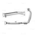 For Yamaha Tenere 700 19-25 T7 T700 T700S Exhaust Header Mid Link Pipe Slip-On