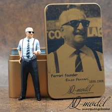 1/18 Figure Car Model Enzo Ferrari ornament cmc exoto bbr founder without car