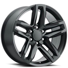 20x9 Chevy Silverado Z71 Trail Boss Wheels Fr 94 Gloss Black Oem Replica Rims 20x9 Chevy Silverado Z71 Trail Boss Wheels Fr 94 Gloss Black Oem Replica Rims