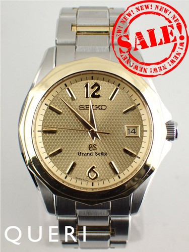 GRAND SEIKO 9F Quartz Combination SBGX036 TO253990
