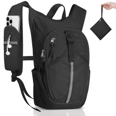 TUIKEN's 15L 'Poof!' Backpack: Lightweight, Foldable Fun for Any Journey!