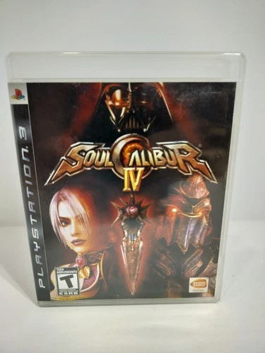 Soul Calibur IV / Soul Calibur 4 (Sony PlayStation 3, 2008) PS3 CIB