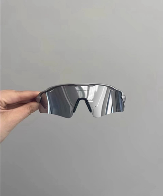 Oakley Radar EV Path OO9208 Lightweight Sunglasses Silver Frame