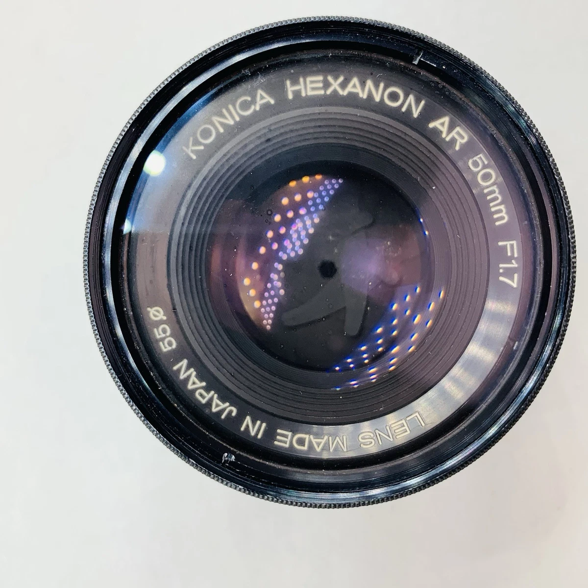 Konica Hexanon AR 50mm Focal Camera Lenses for sale | eBay