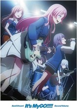 BanG Dream It's MyGO Blu-ray Vol.2 Anime English Subtitles Region free