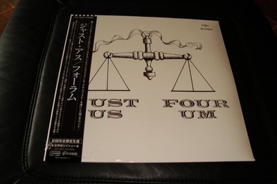 FOUR UM--Just Us, RE of RARE 72s US Private,  Lim. Ed. (P-Vine/Libra 7)  Sealed