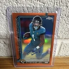 2025 Topps Chrome Travis Etienne Jr. Orange Refractor (RAW)