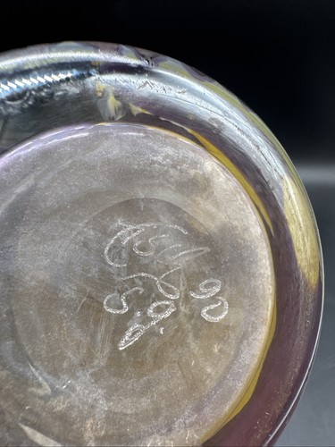 Zylindervase, Glashütte Eisch, Frauenau - S.10 - Bild 10 von 10