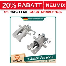 2x Bremssattel für Opel Astra G H Zafira A B Meriva Combo Hinten Links+Rechts