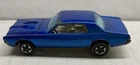 Hot Wheels Redline 1968 INCREDIBLE BLUE Custom Cougar Hong Kong Rare