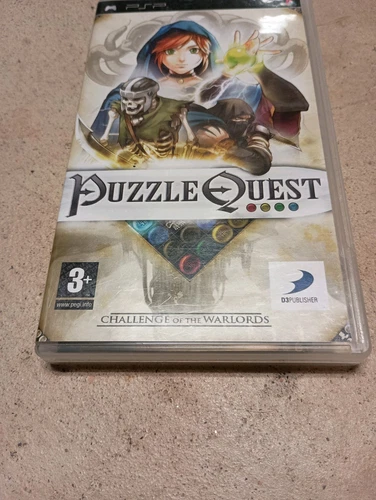 Puzzle Quest: Challenge of the Warlords - PSP Game - Playstation Portable