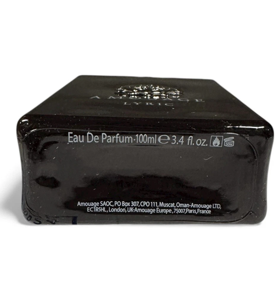 Lyric Amouage Man Eau de Parfum 100 ml/3,4 OZ Nuevo Sin Caja Foto 2 de 2