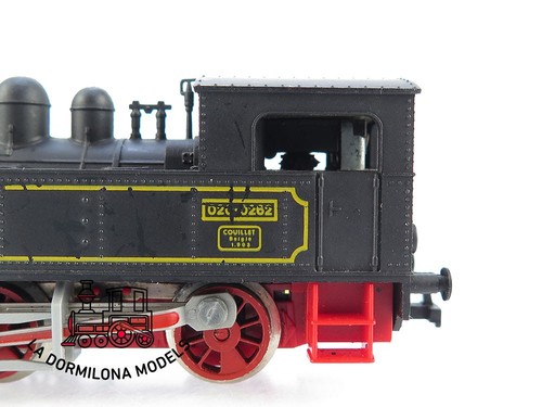 CU542 H0 =DC IBERTREN COMPOISICION DE LOCOMOTORA VAPOR + 3 COCHES VIAJEROS M.ZA. - Picture 9 of 19