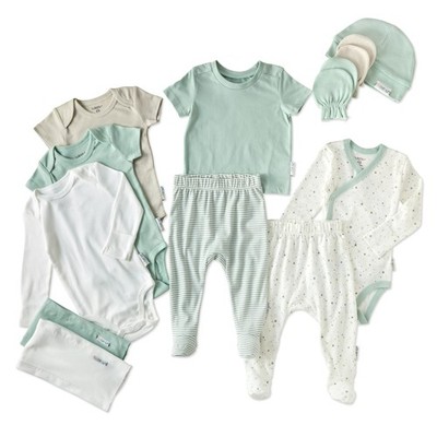 Butterblu Welcome Home 14-Piece Baby Gift Set 100% Organic Cotton in Box | GO...