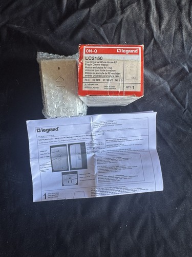 Legrand On-Q LC2150 Whole House RF Plug-In Dimmer Module, New