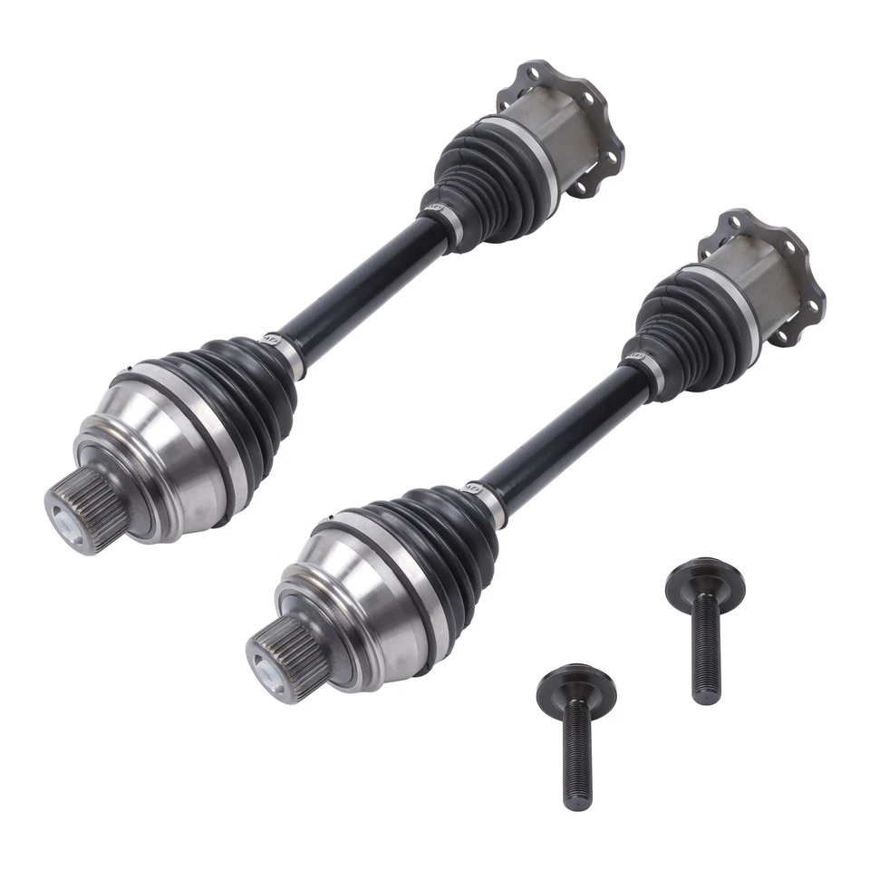 2x Front CV Axle Assembly For Audi Q5 A6/ A7/ A8 Quattro S6/ S7/ RS7 2009-2018 - Image 4 of 4