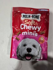 Milk Bone Soft Chewy Mini s Dog Treats Made With Real Chicken, 4.5 oz