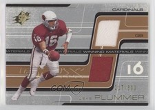 2001 SPx Winning Materials Bronze 217/300 Jake Plummer #WM-JP b6s