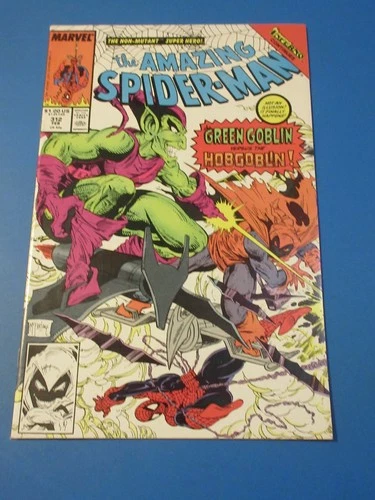 Amazing Spider-man #312 McFarlane Hobgoblin Key VF+ Beauty Wow