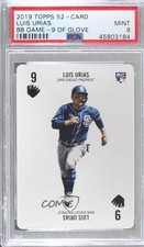 2019 Topps 52-Card Baseball Luis Urias #9GL PSA 9 MINT Rookie RC. rookie card picture
