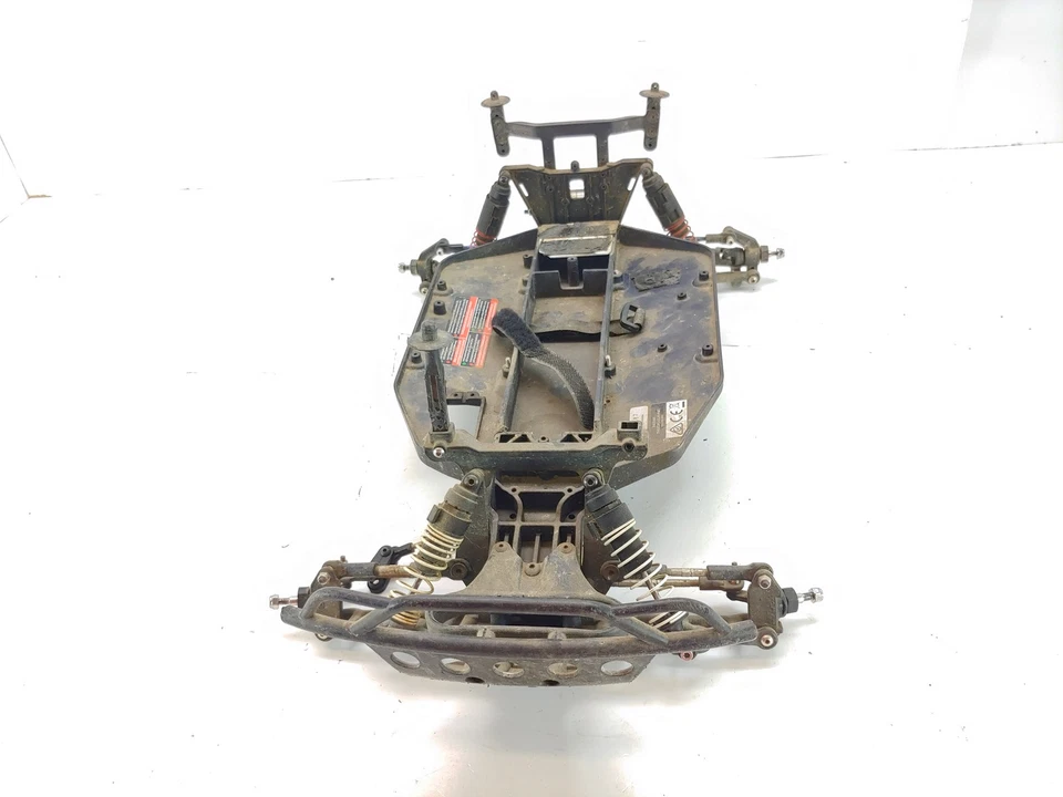 Dirty/Rough: Traxxas Slash 2wd 1/10 Short Course Truck Roller Slider Chassis Use - Image 2 of 4