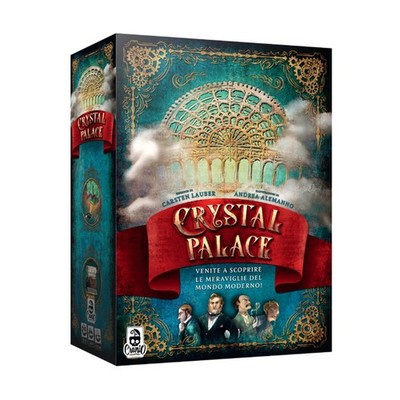 Crystal Palace - Board Game Edition Italiano By Cranio Creations