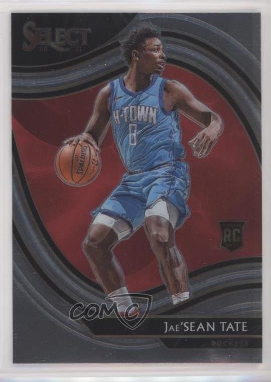 2020-21 Panini Select Courtside Jae'Sean Tate #278 k5l