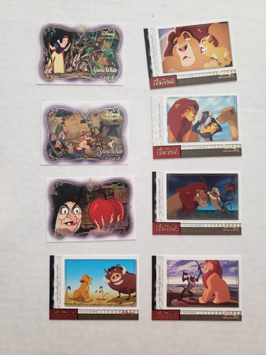Big Lot Upper Deck 2003 Disney Trading Cards Villains Heroes Treasures - Picture 2 of 15