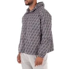 Fendi Monogram Jacquard Hooded Jacket - Image 4 of 4