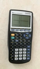 Texas Instruments TI-83 Plus Graphing Calculator - Black (83PL/TBL/1L1/A)